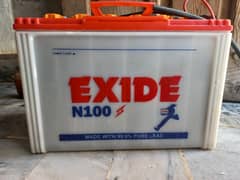 Battery (EXIDE N100)