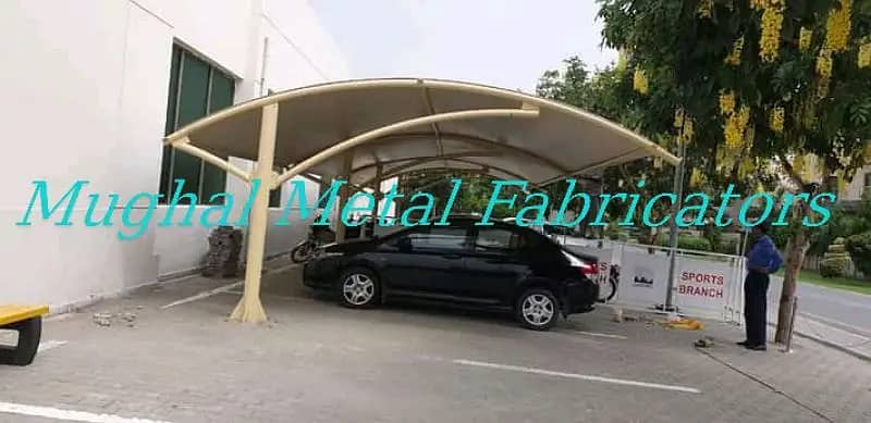 Car parking shade,fiberglass shed, car sheds , Fiber Shades 2