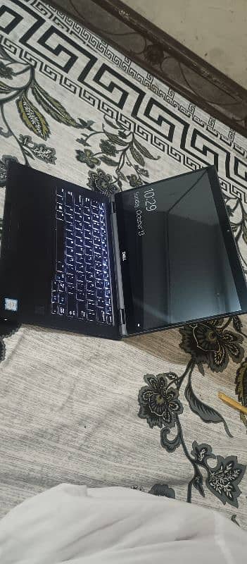 dell laptop 7390 2in1 x360 rotatable 0