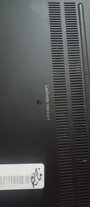 dell laptop 7390 2in1 x360 rotatable 11