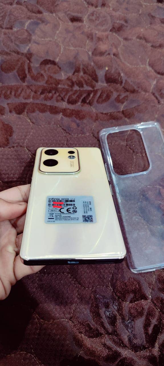 infinix zero 30 p. t. a approved 2