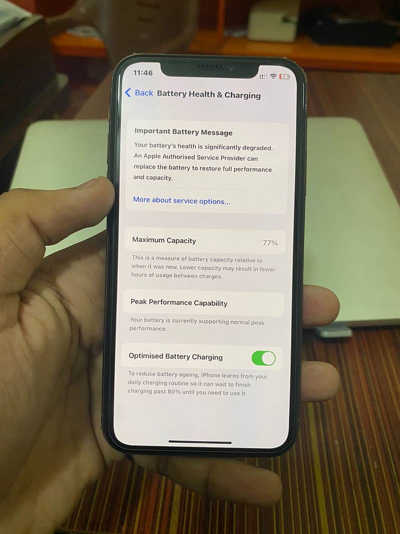 Iphone xs 64gb PTA APPROVED 5