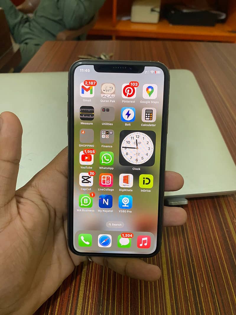 Iphone xs 64gb PTA APPROVED 6