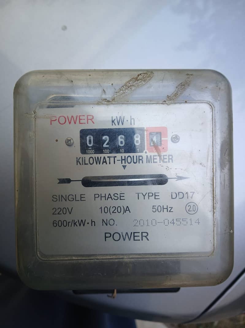 Energy Meter Single Phase 0