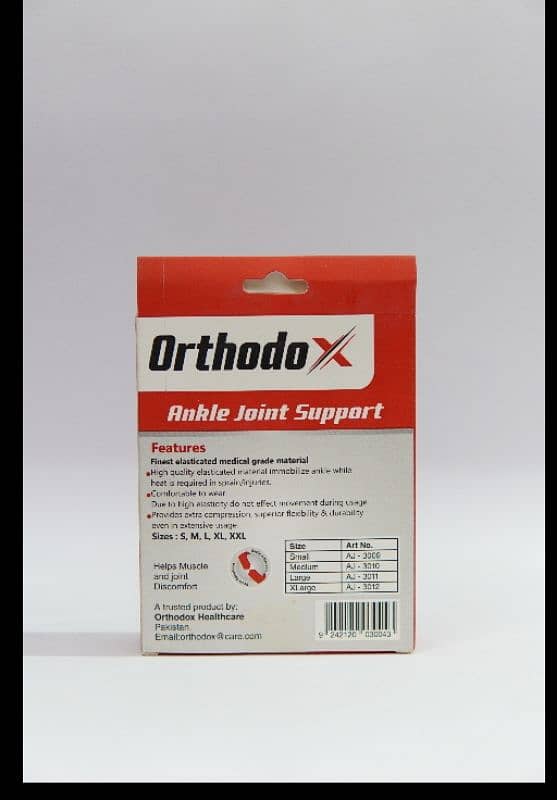 Orthodox Ankle braces 3