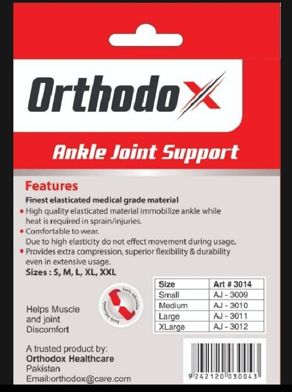 Orthodox Ankle braces 5