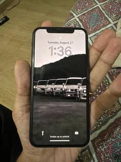 iPhone x black