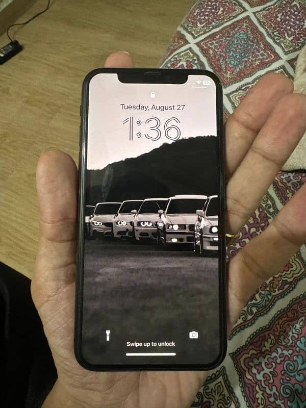 iPhone x black 0