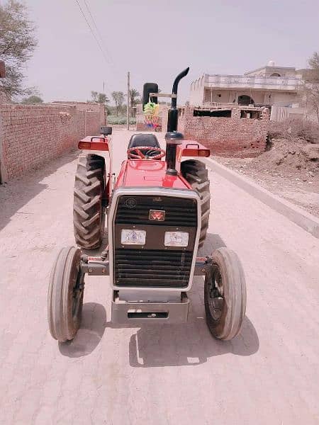 tractor MF 240 model 2023 genuine 192 ghanta Chala hai 2