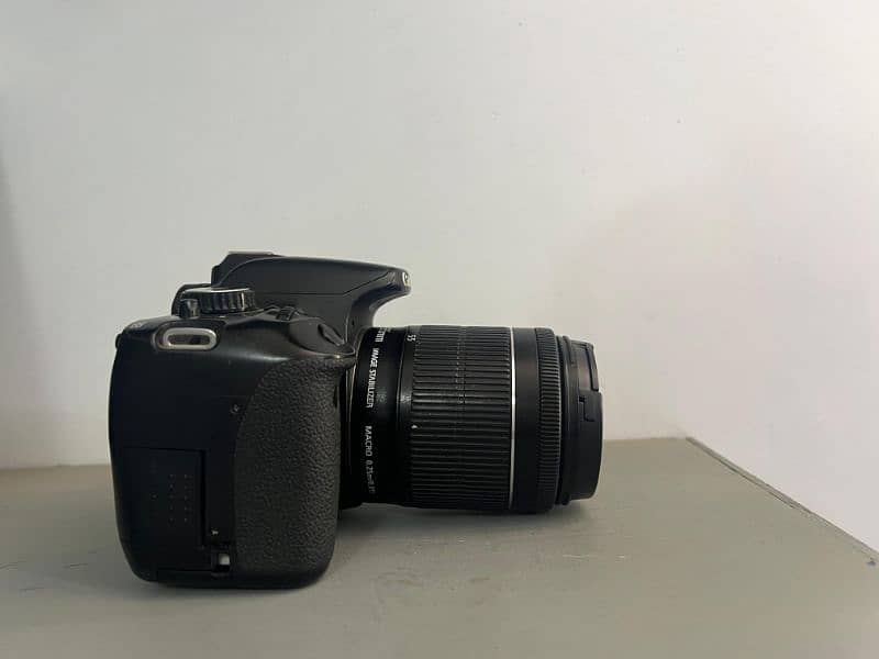 Canon 650d with 18-55 kit lens & 50mm Portrait lens 3