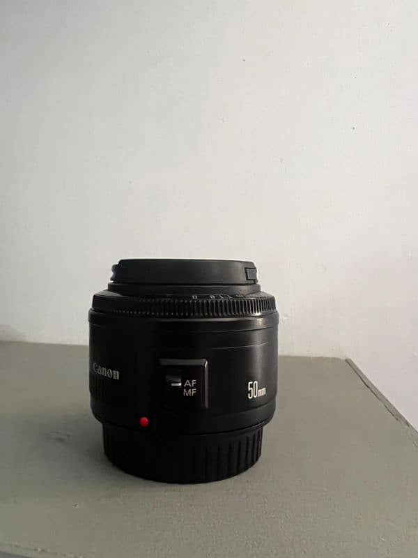 Canon 650d with 18-55 kit lens & 50mm Portrait lens 4