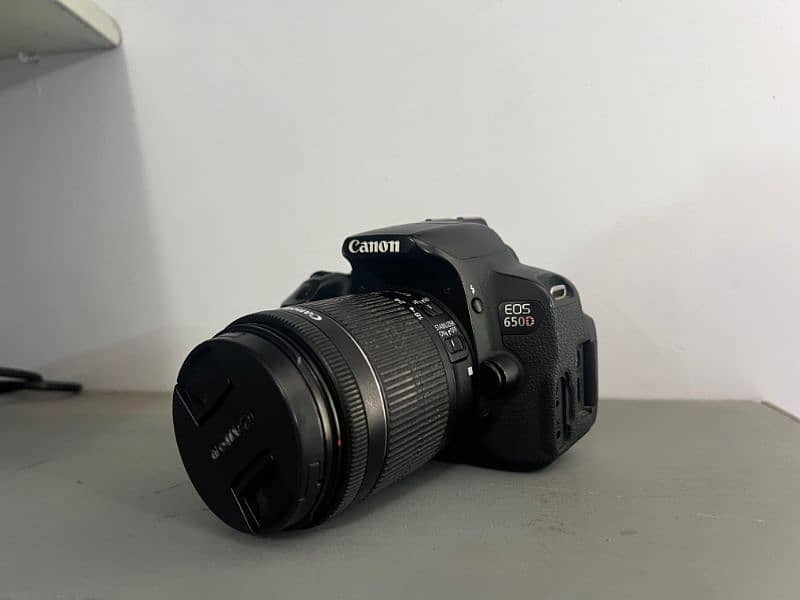 Canon 650d with 18-55 kit lens & 50mm Portrait lens 5