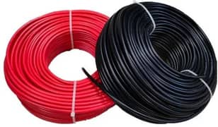 Soler DC Cable 4mm Important Scrap Price