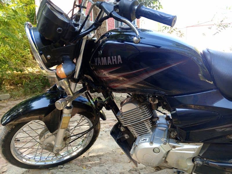 Yamaha Ybz A1 03016482110 8