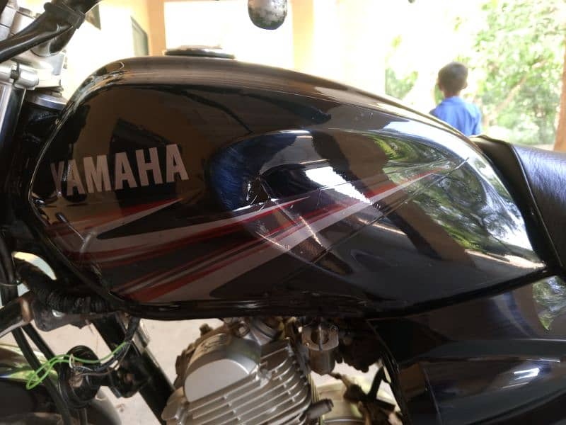 Yamaha Ybz A1 03016482110 14