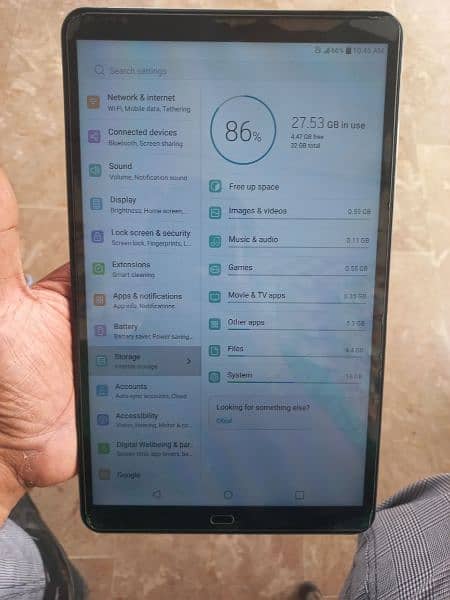 LG Gpad T600s Tablet. 3