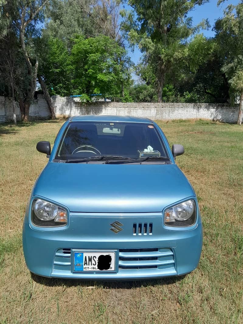 Suzuki Alto 2017 Japanese Alto VXL 0