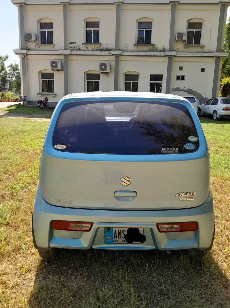 Suzuki Alto 2017 Japanese Alto VXL 1