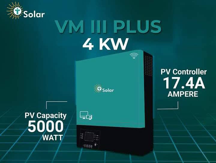 Tesla VMII Infini III 3,5,4,6 & 8kw Off Grid/hybrid Solar Inverter 5