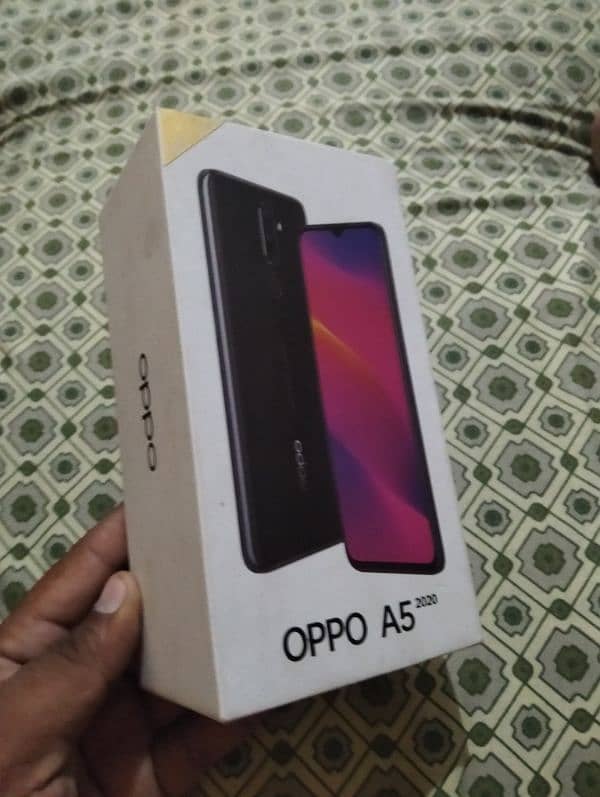 oppo A5 2020 4ram 128 gb 4