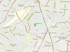 Centrally Located Residential Plot Available In Model Town - Block F For sale 0