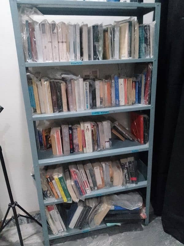 Bookshelves in metal for sale 1