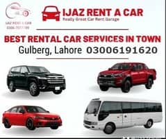 Car Rental Services/Farsi coaster /Grand cabin/All cars available