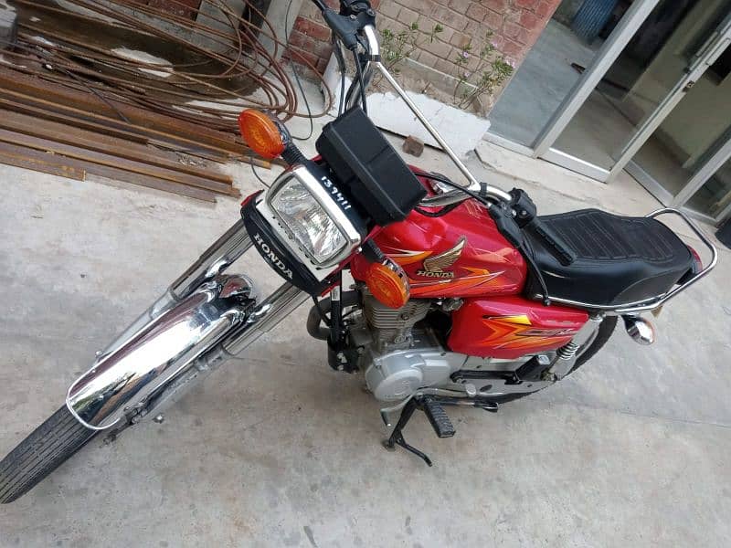 Honda 125 2