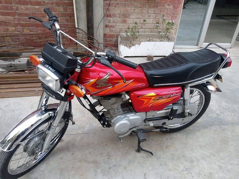 Honda 125 3