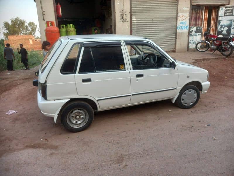 Suzuki Mehran VXR 2008 2