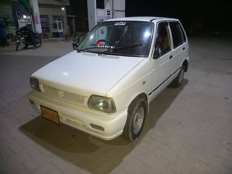 Suzuki Mehran VXR 2008 4