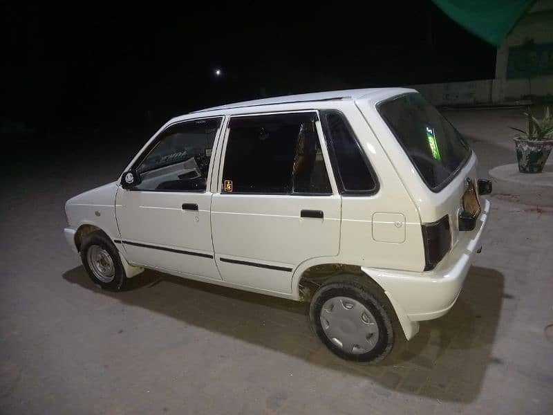 Suzuki Mehran VXR 2008 6