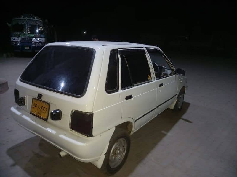 Suzuki Mehran VXR 2008 7