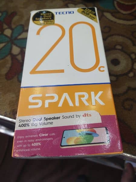 Tecno spark 20c 1