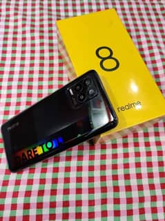 Realme 8 PTA Approved 03409540439Watsapp 0