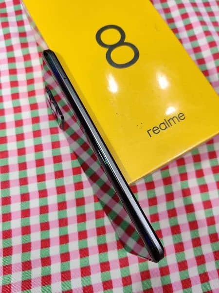 Realme 8 PTA Approved 03409540439Watsapp 1