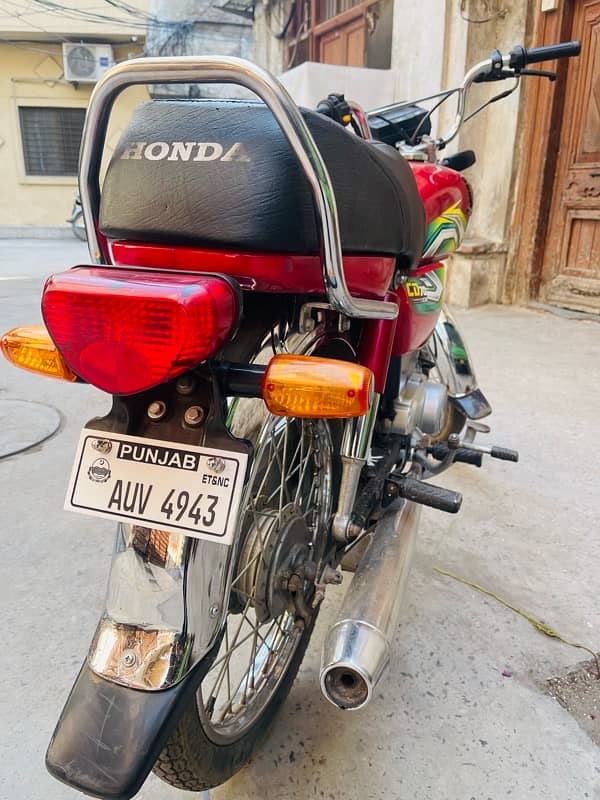 Honda 70cc 1