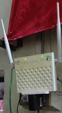 PTCL  VDSL ROUTER with All org Accessories