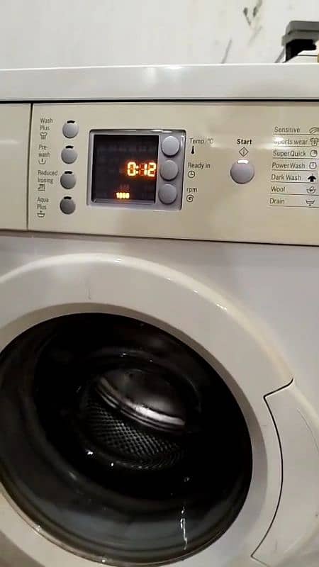 Front Load washing Machine 4