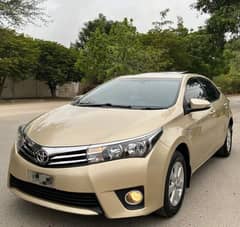 Toyota Altis Grande 2016 0