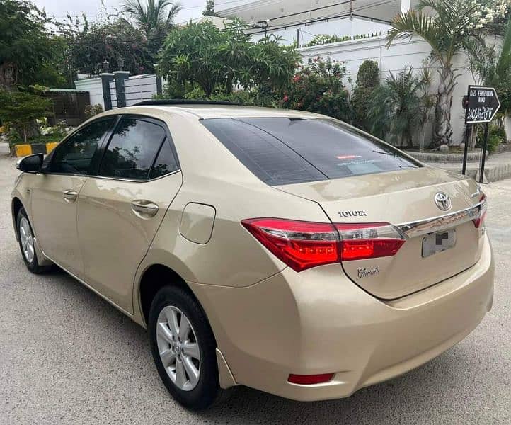 Toyota Altis Grande 2016 1