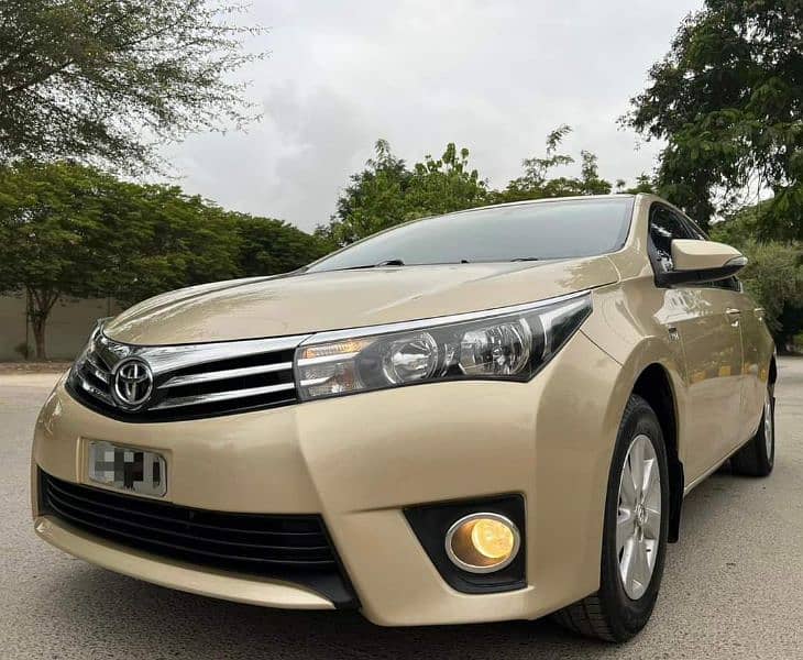 Toyota Altis Grande 2016 2