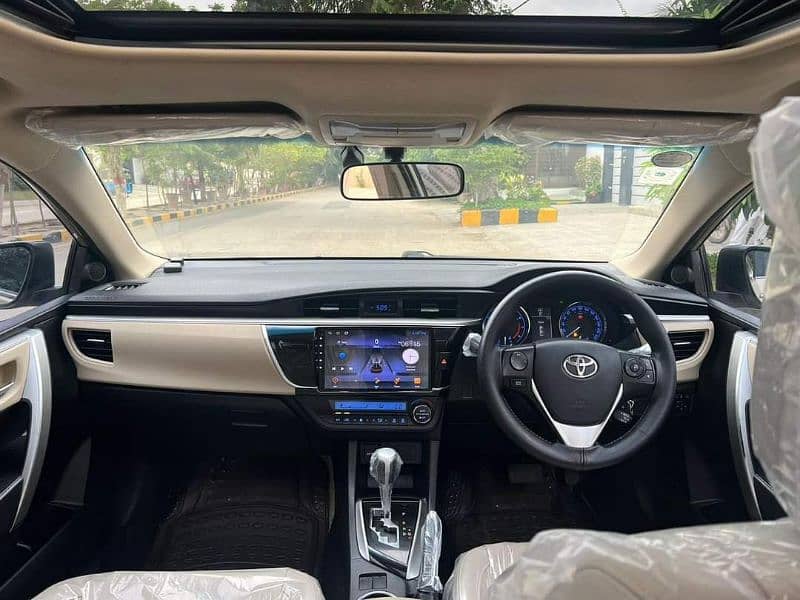 Toyota Altis Grande 2016 5