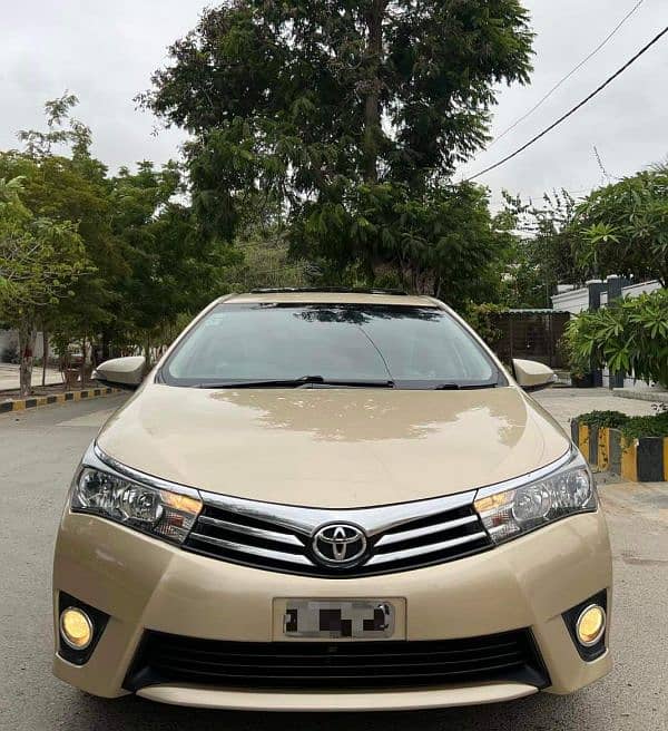 Toyota Altis Grande 2016 13