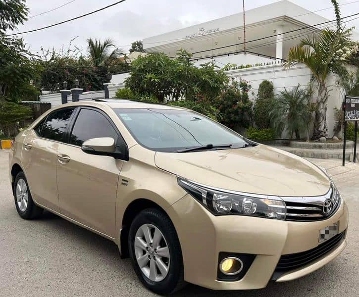 Toyota Altis Grande 2016 14