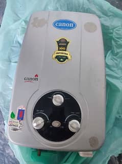 instant gas or electricity water heater canon 0322-8575327