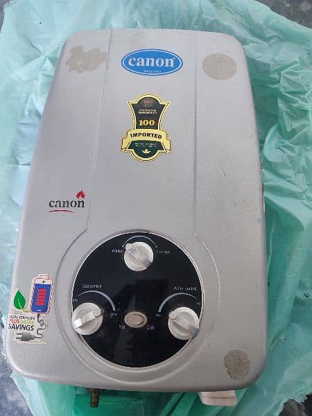 instant gas or electricity water heater canon 0322-8575327 4