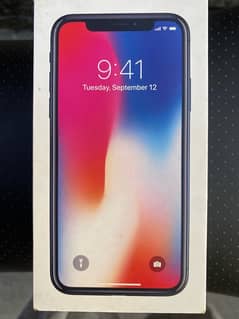 IPhone X PTA Approved With Box 0