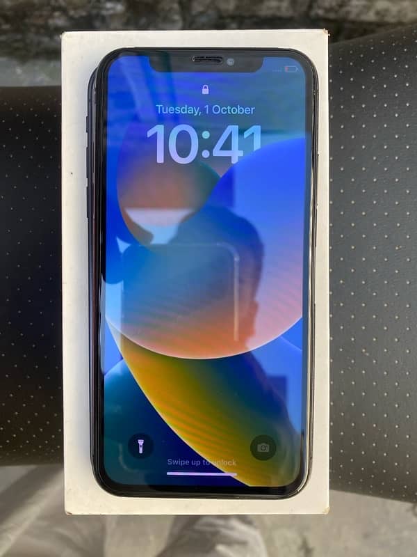 IPhone X PTA Approved With Box 2