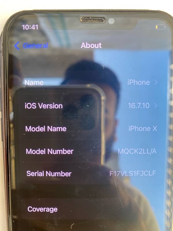 IPhone X PTA Approved With Box 3